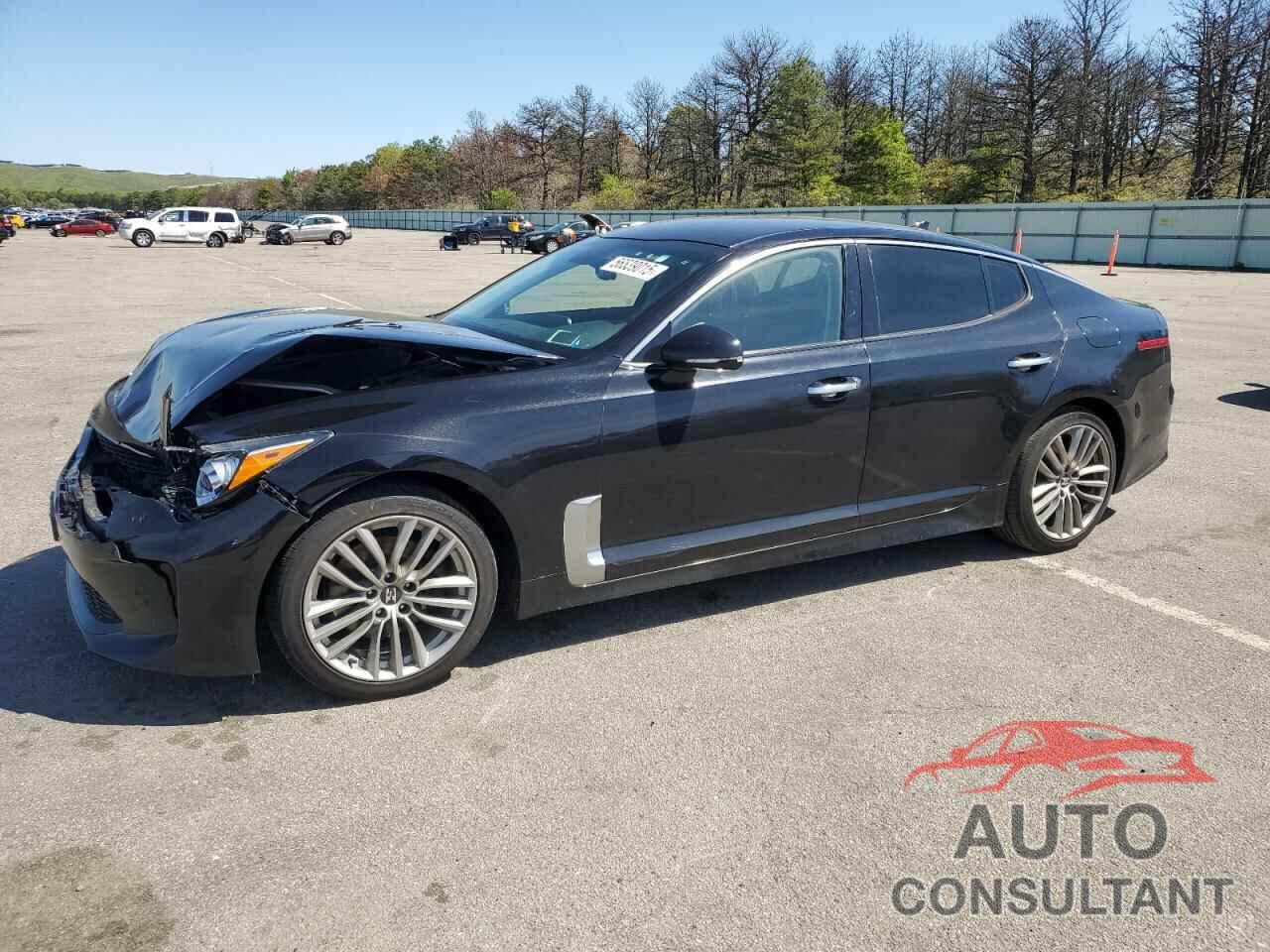 KIA STINGER 2018 - KNAE15LA9J6016438
