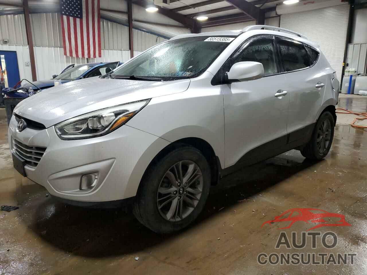 HYUNDAI TUCSON 2014 - KM8JUCAG4EU933143