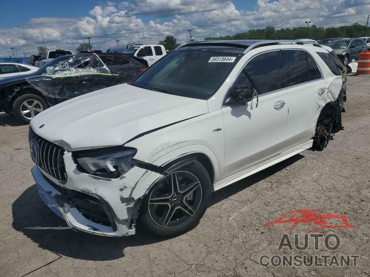 MERCEDES-BENZ GLE-CLASS 2023 - 4JGFB6BB0PA957945