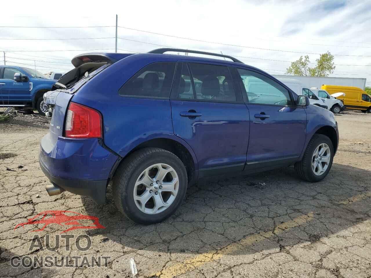 FORD EDGE 2013 - 2FMDK3JC7DBC21228