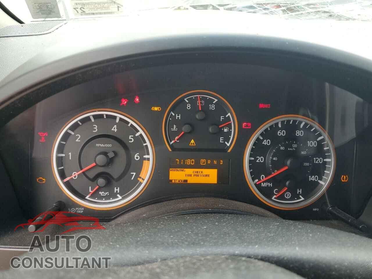 NISSAN TITAN 2012 - 1N6AA0EC0CN311288