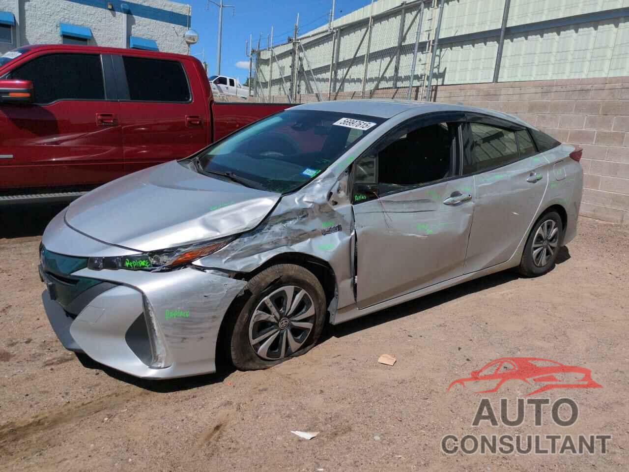 TOYOTA PRIUS 2017 - JTDKARFP2H3008738