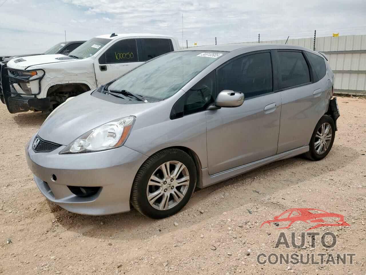 HONDA FIT 2009 - JHMGE88449S017499