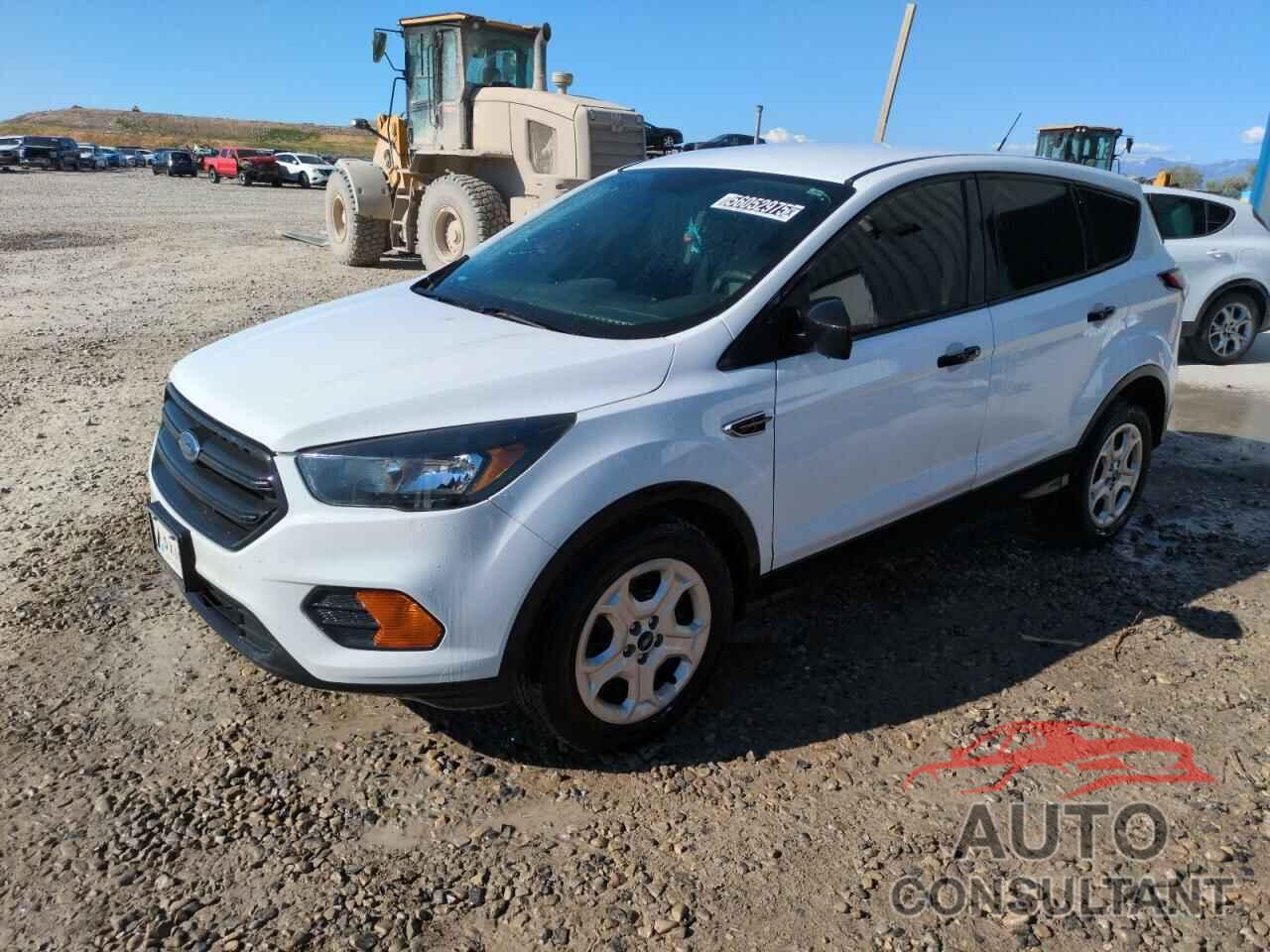 FORD ESCAPE 2018 - 1FMCU0F74JUD60660