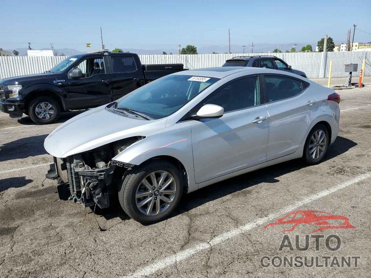 HYUNDAI ELANTRA 2015 - 5NPDH4AE6FH552111