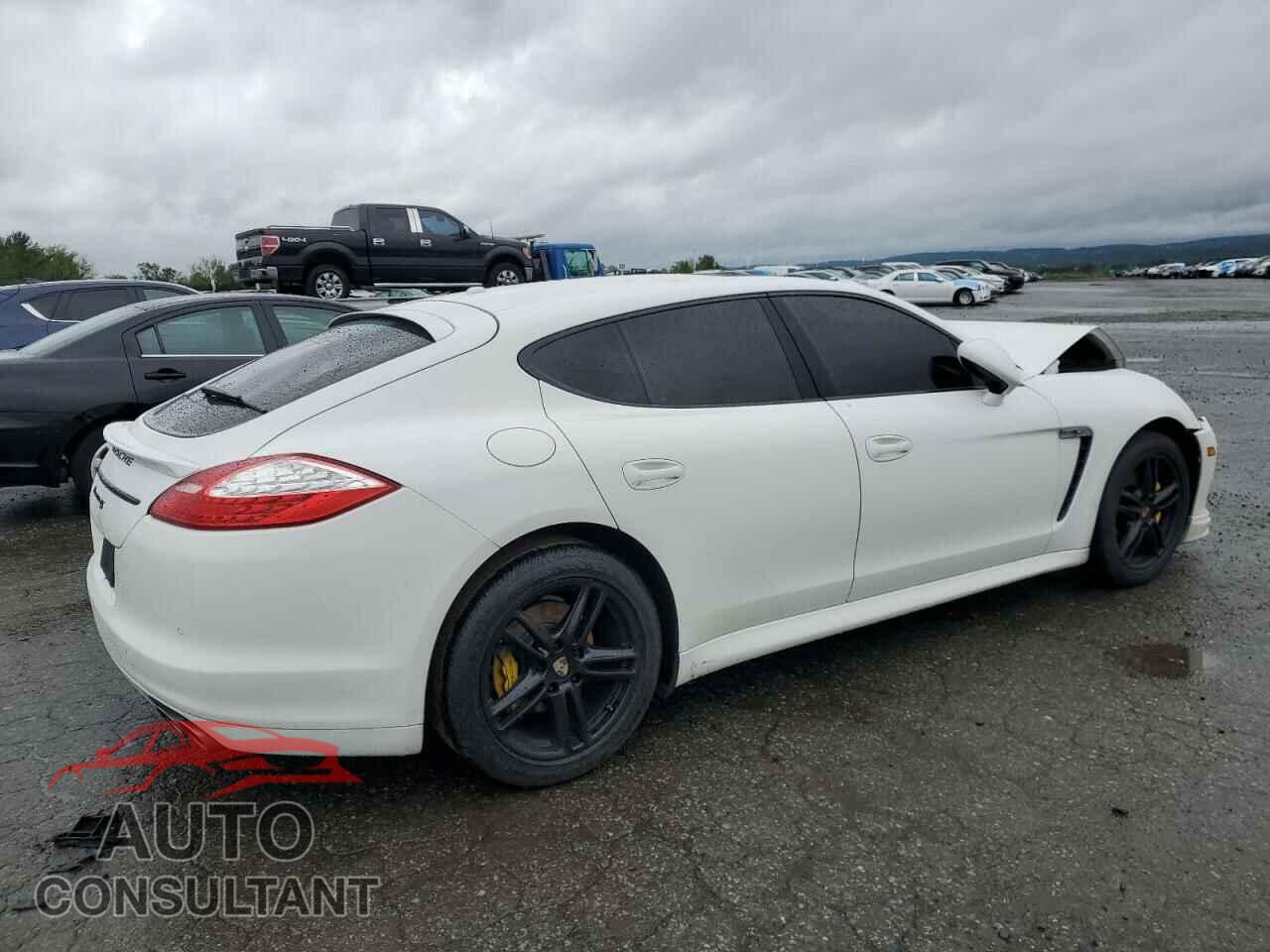 PORSCHE PANAMERA 2010 - WP0AB2A71AL063808
