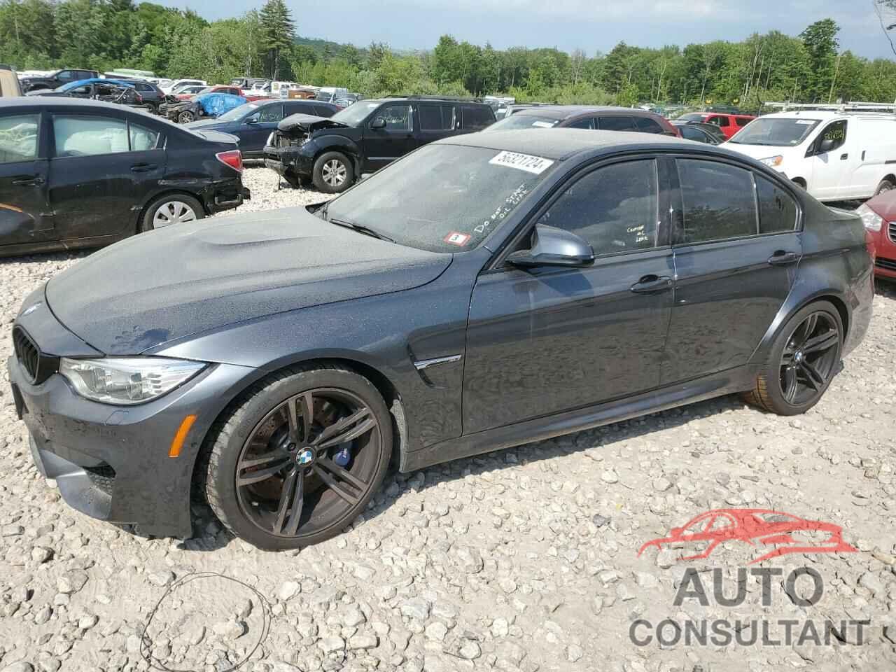 BMW M3 2016 - WBS8M9C5XGP966708