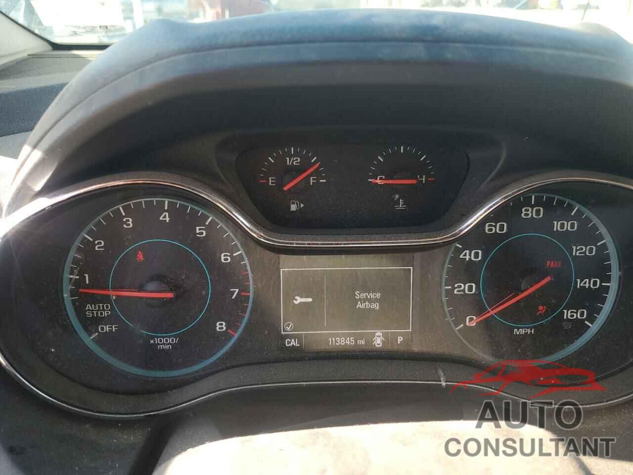 CHEVROLET CRUZE 2017 - 1G1BC5SMXH7126729