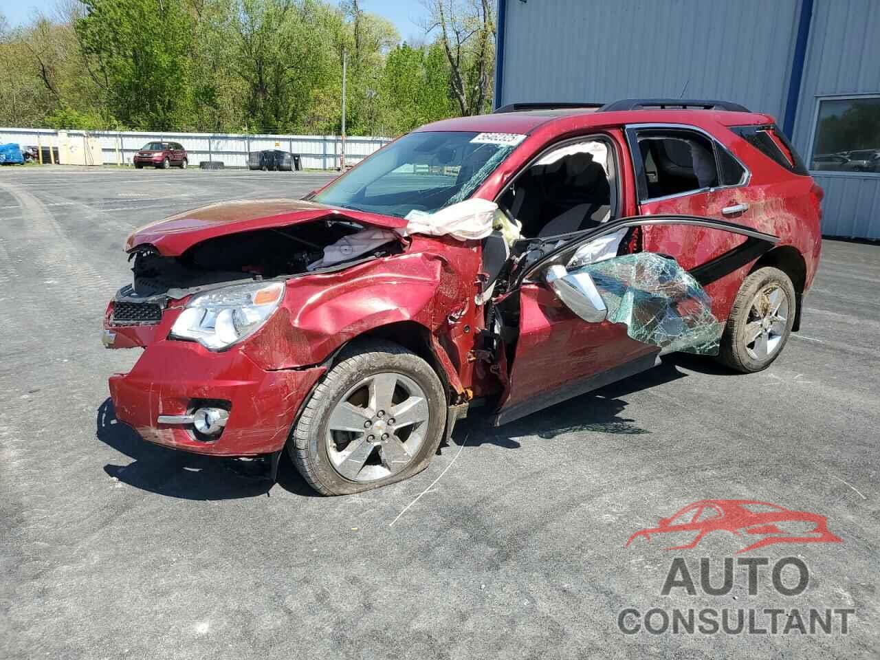 CHEVROLET EQUINOX 2013 - 2GNALPEK4D6352419