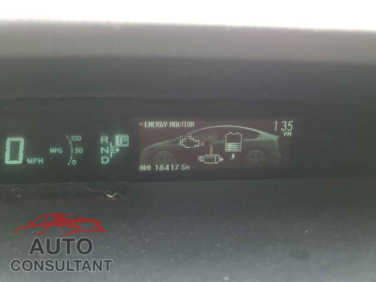 TOYOTA PRIUS 2014 - JTDKN3DU7E1754300