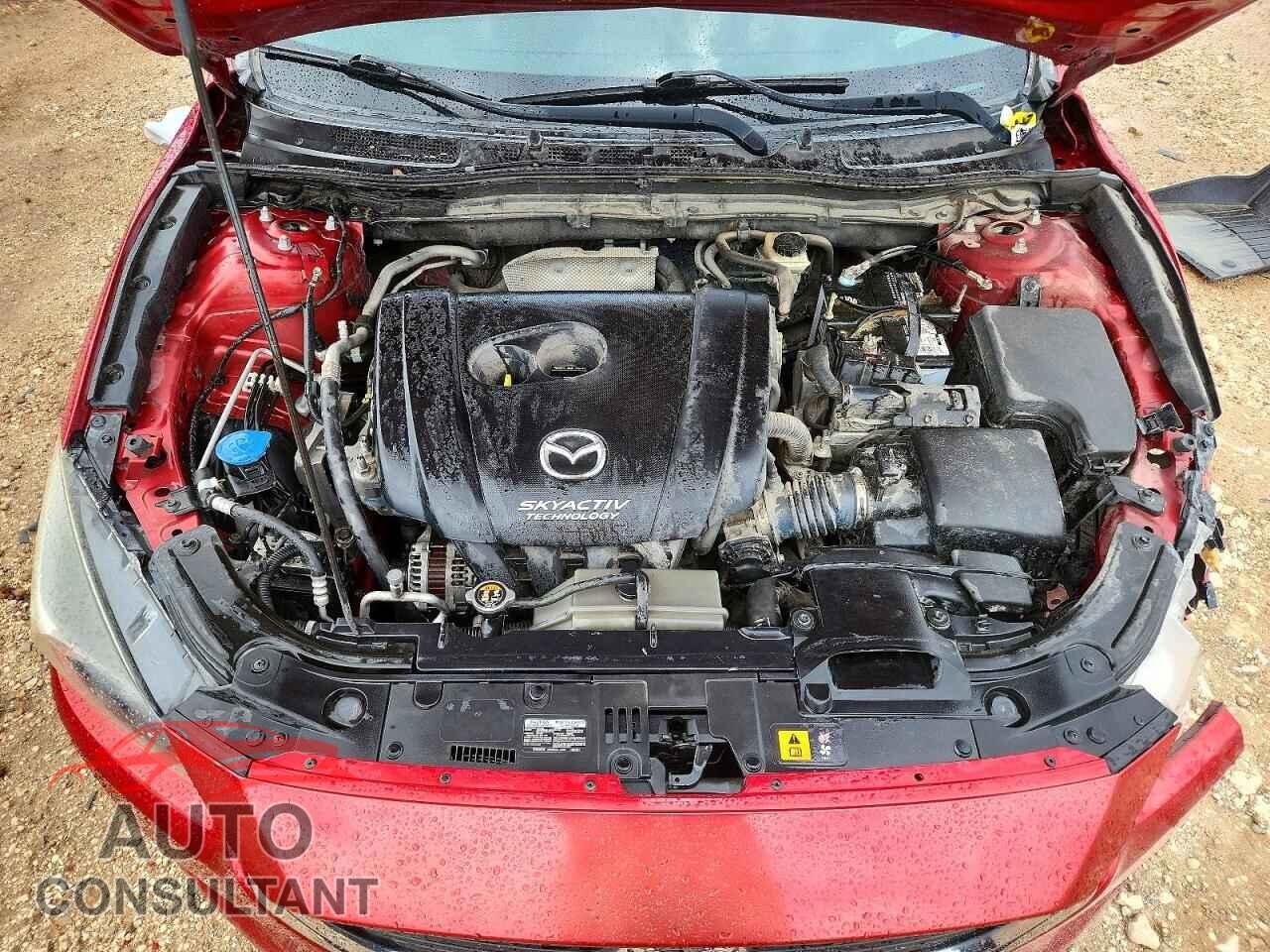 MAZDA 3 2017 - 3MZBN1U73HM120890