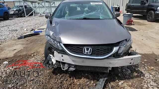 HONDA CIVIC 2014 - 2HGFB2F55EH502235
