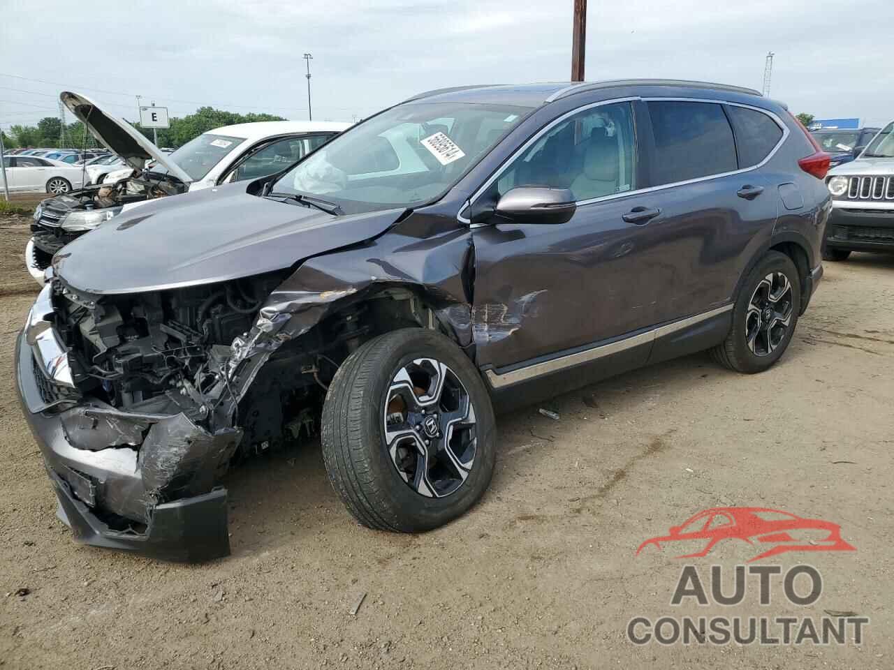 HONDA CRV 2018 - 7FARW2H91JE093882