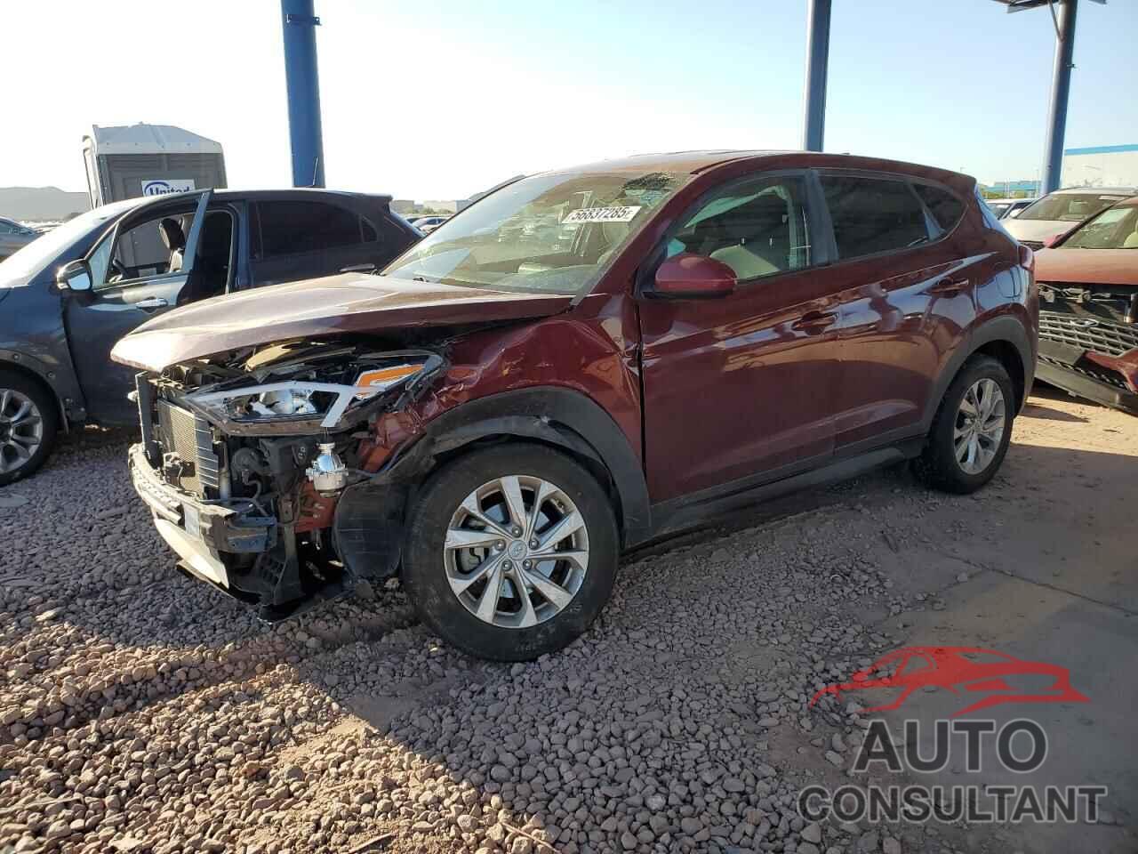 HYUNDAI TUCSON 2019 - KM8J23A49KU942900