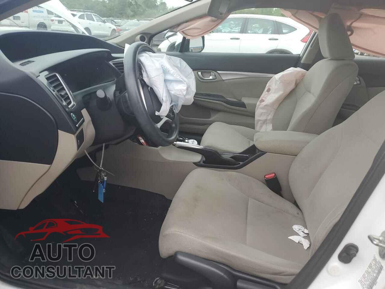 HONDA CIVIC 2013 - 19XFB2F88DE294578