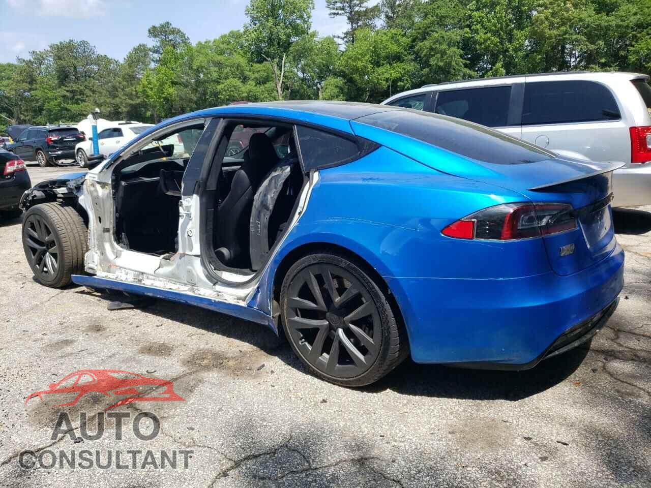TESLA MODEL S 2021 - 5YJSA1E64MF438794