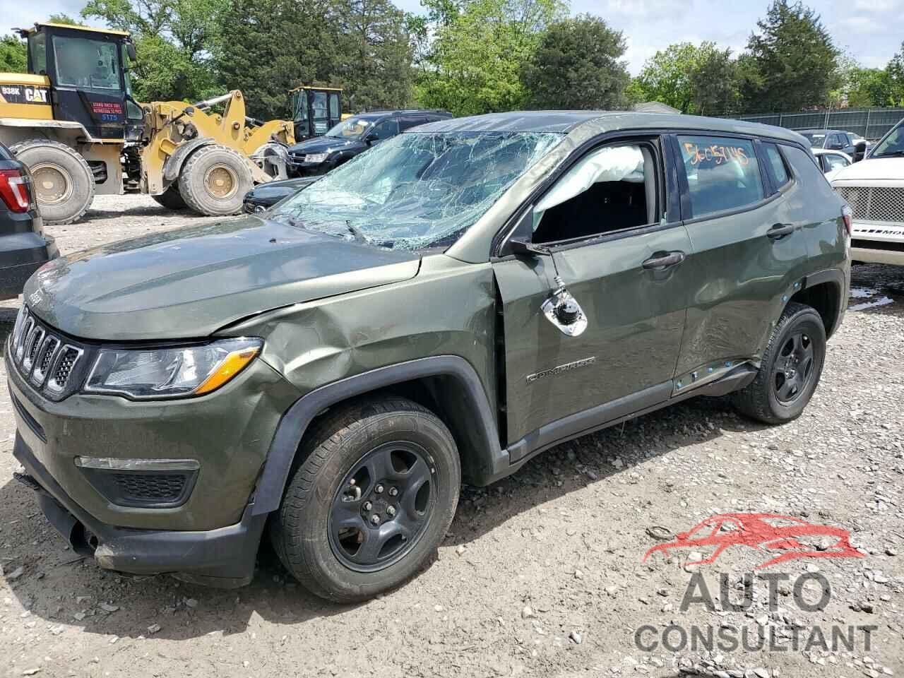 JEEP COMPASS 2021 - 3C4NJDAB7MT598591