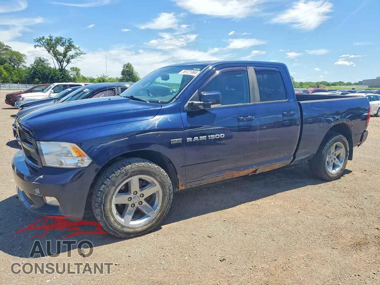 DODGE RAM 1500 2012 - 1C6RD7HT3CS150753