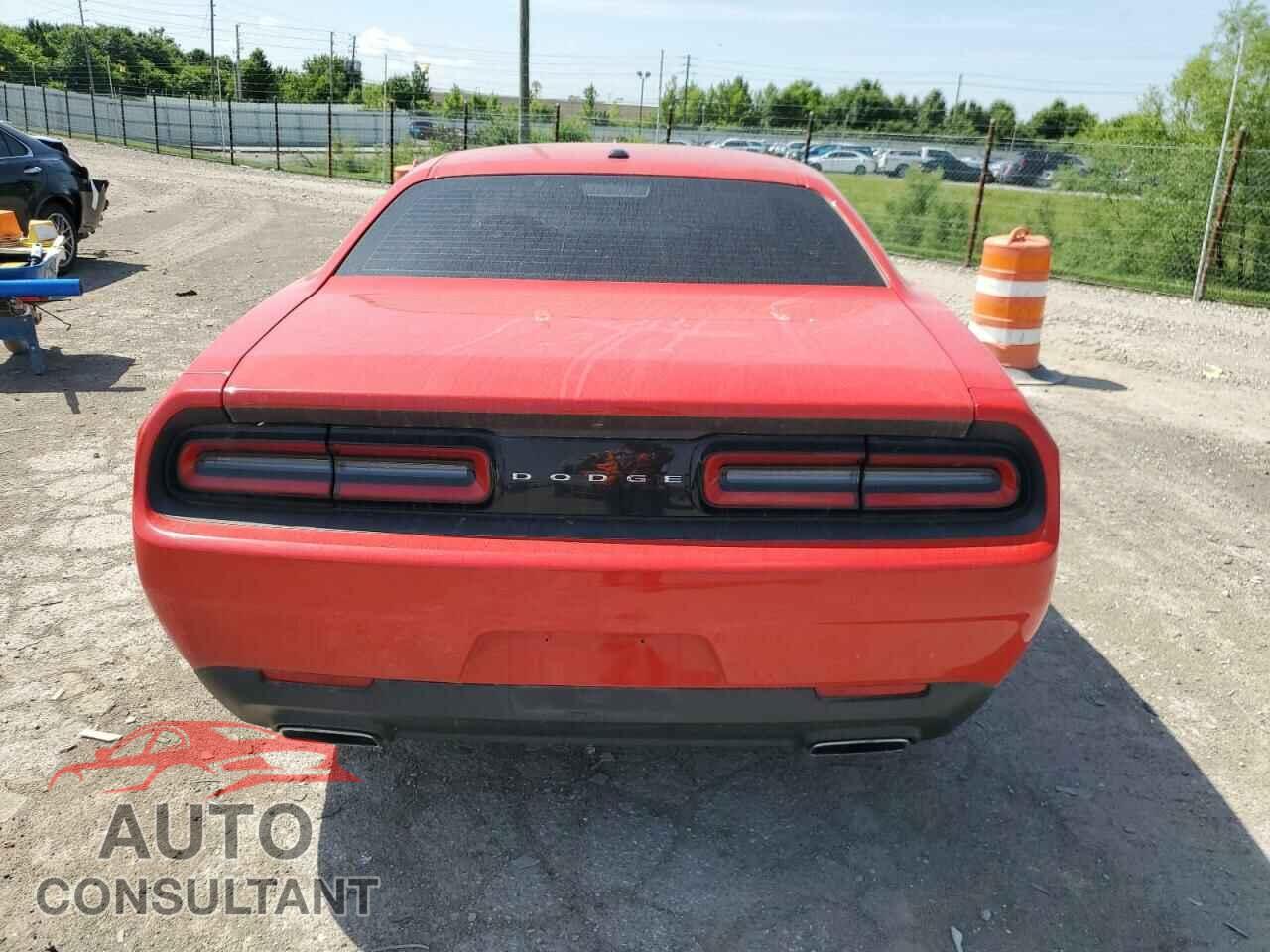 DODGE CHALLENGER 2016 - 2C3CDZAG8GH300039
