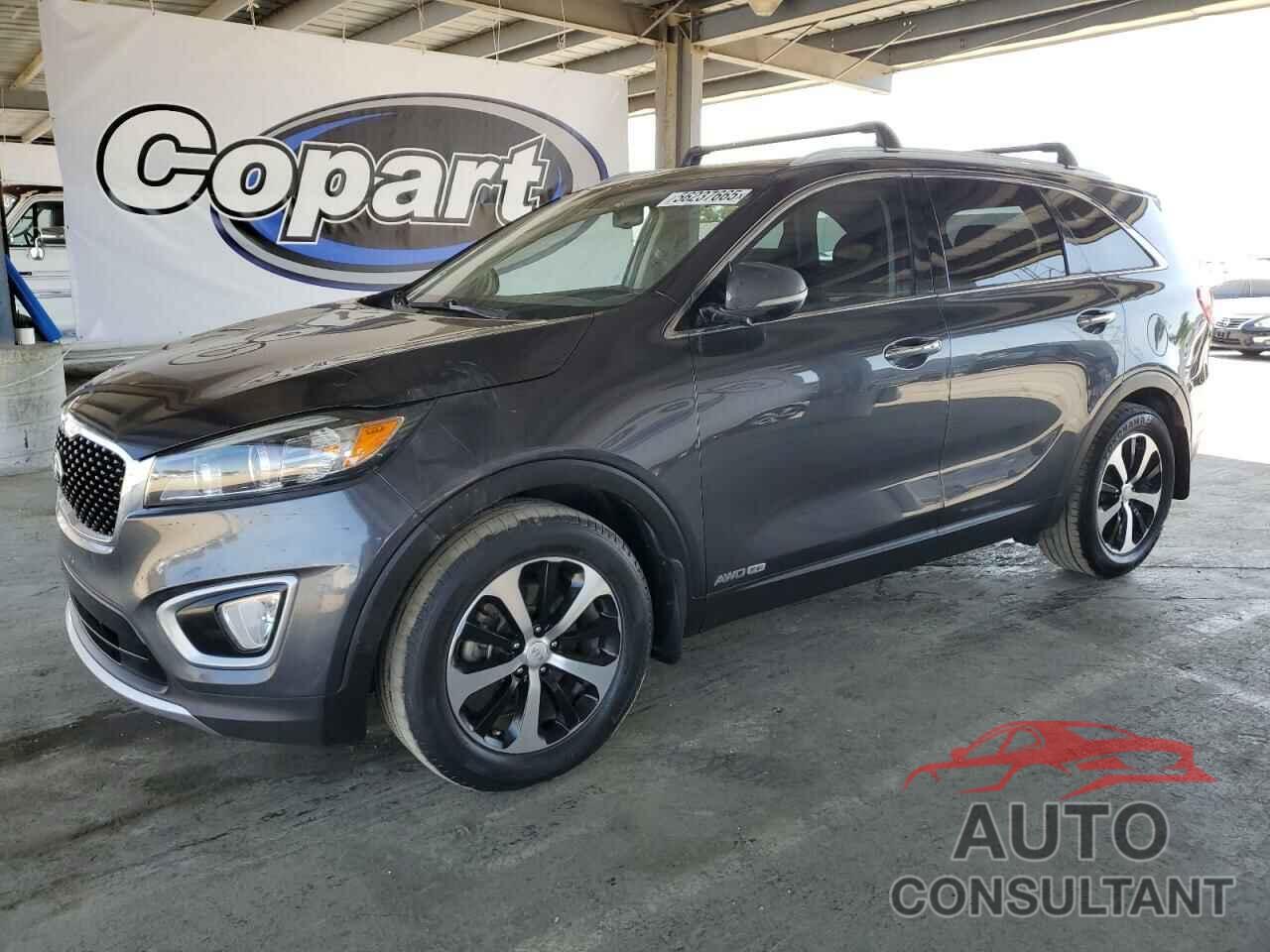 KIA SORENTO 2017 - 5XYPHDA57HG272852