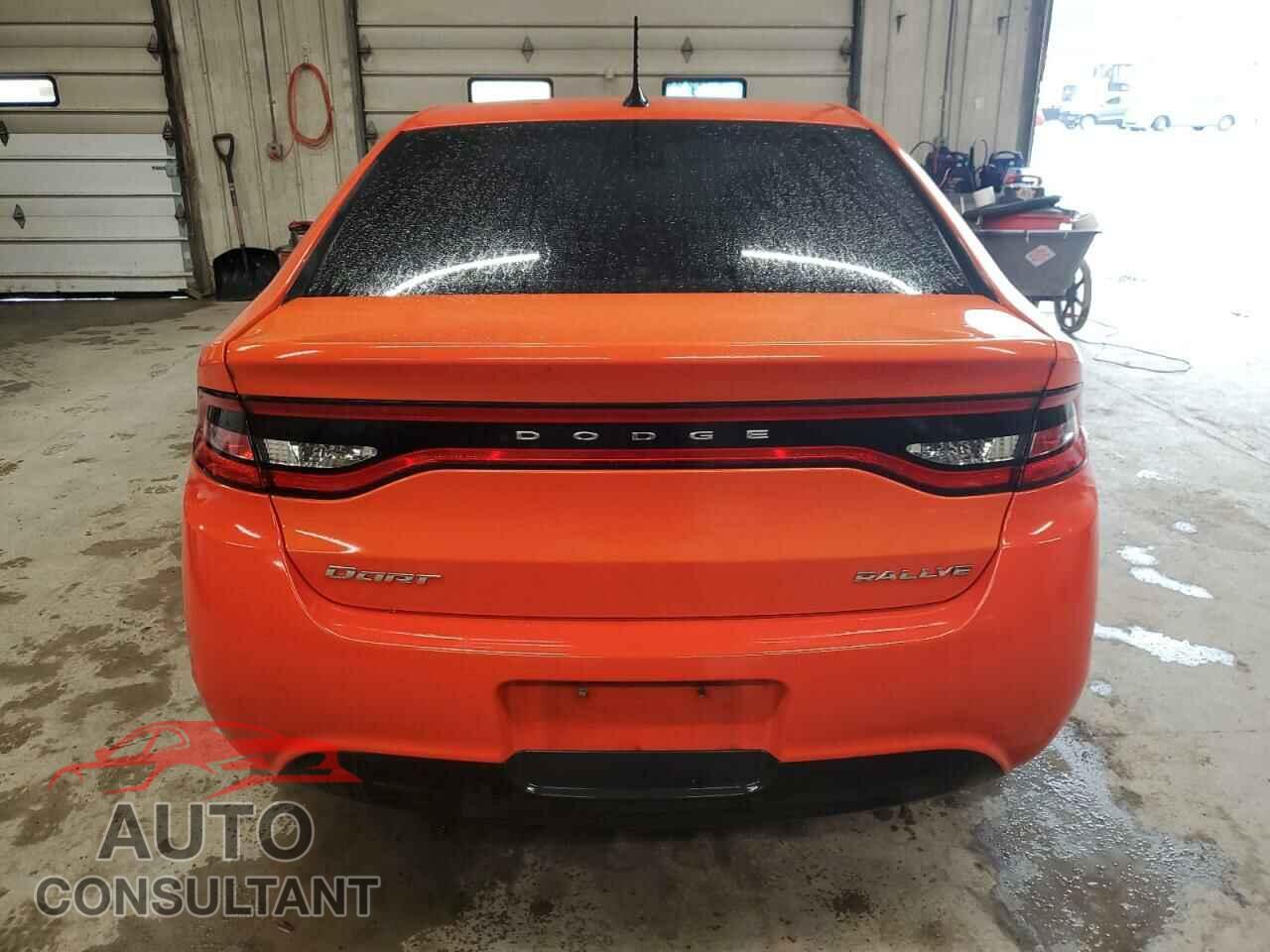 DODGE DART 2016 - 1C3CDFFA9GD820685