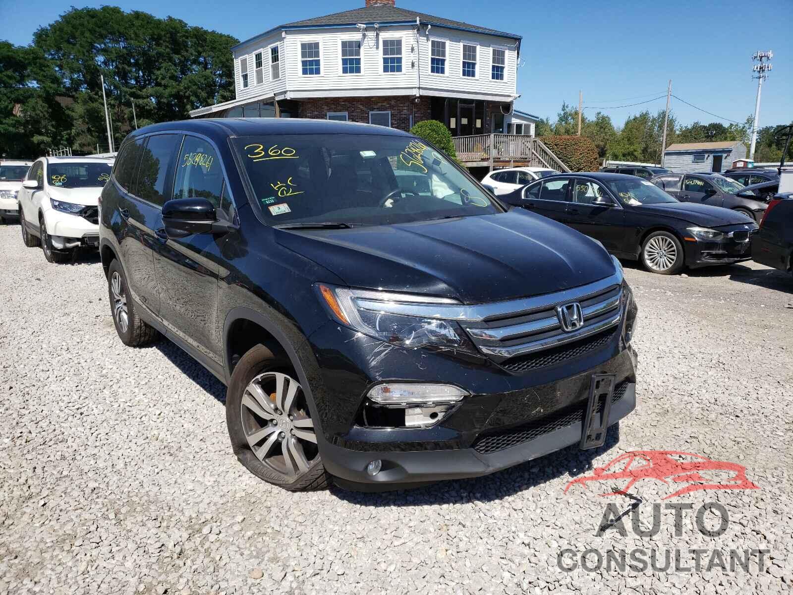 HONDA PILOT 2018 - 5FNYF6H52JB021004