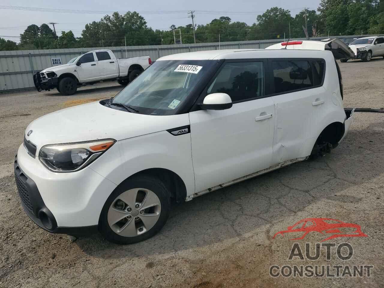 KIA SOUL 2016 - KNDJN2A22G7828747