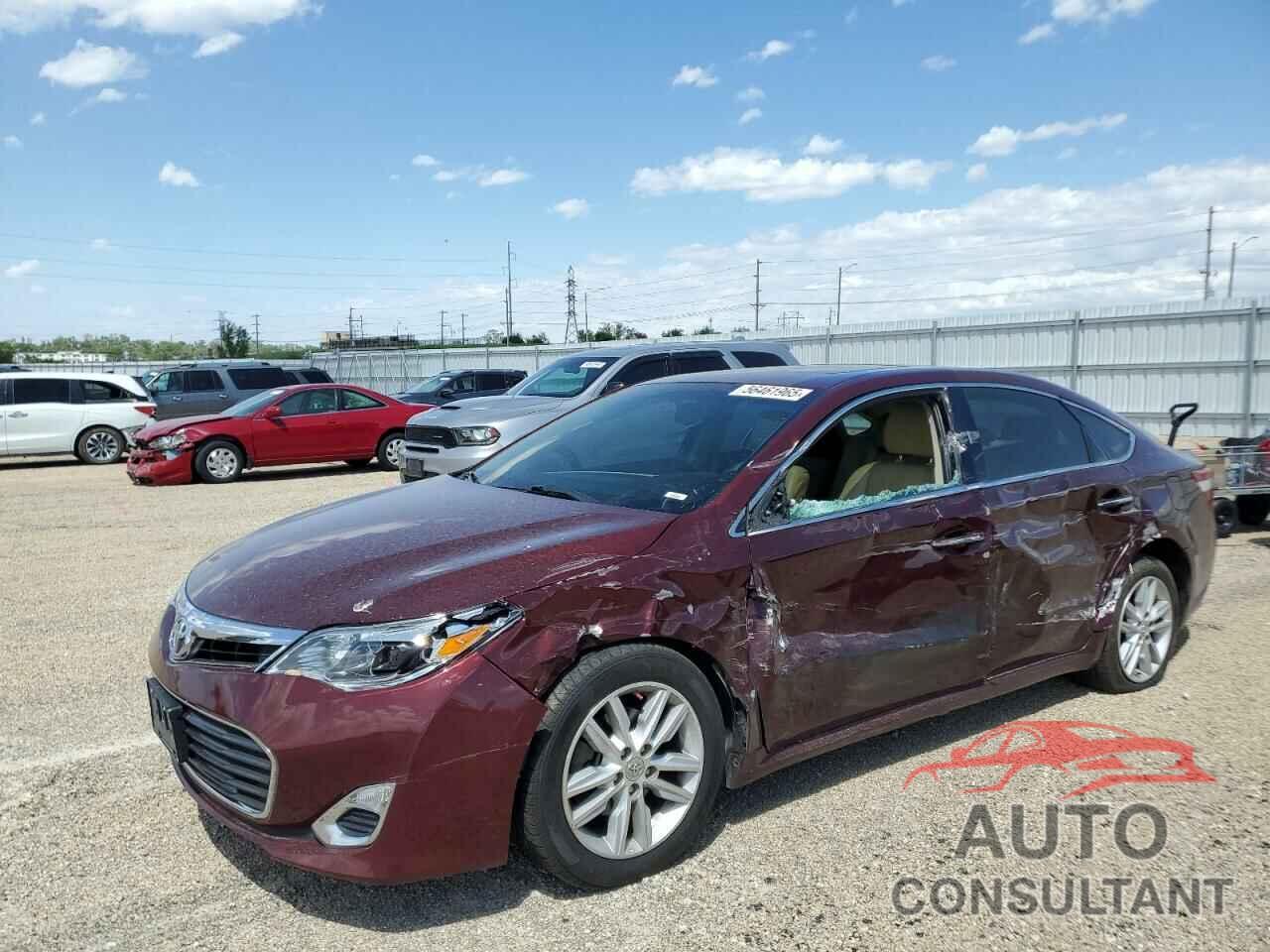 TOYOTA AVALON 2015 - 4T1BK1EB6FU182562