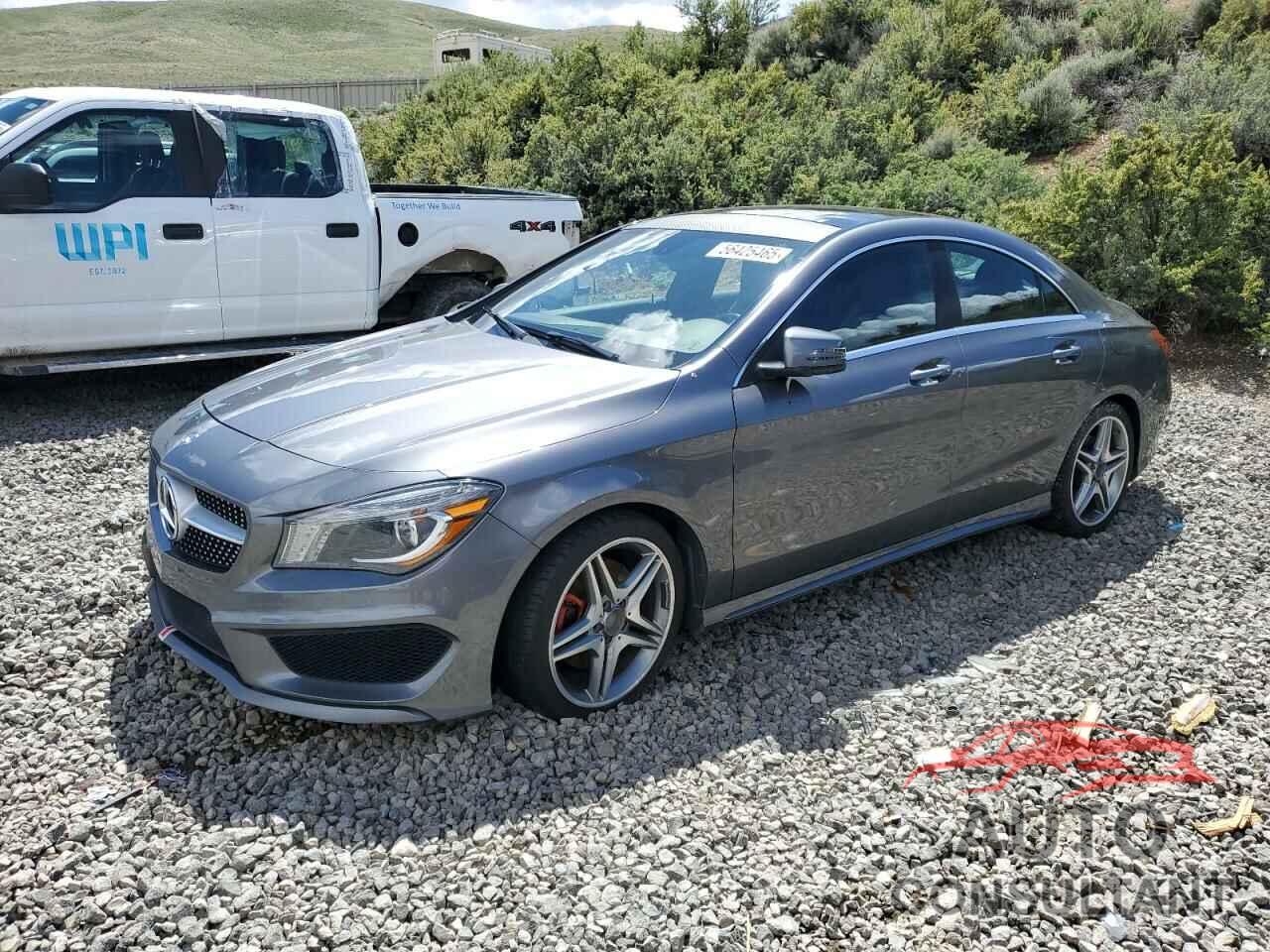 MERCEDES-BENZ CLA-CLASS 2014 - WDDSJ4EB5EN105494
