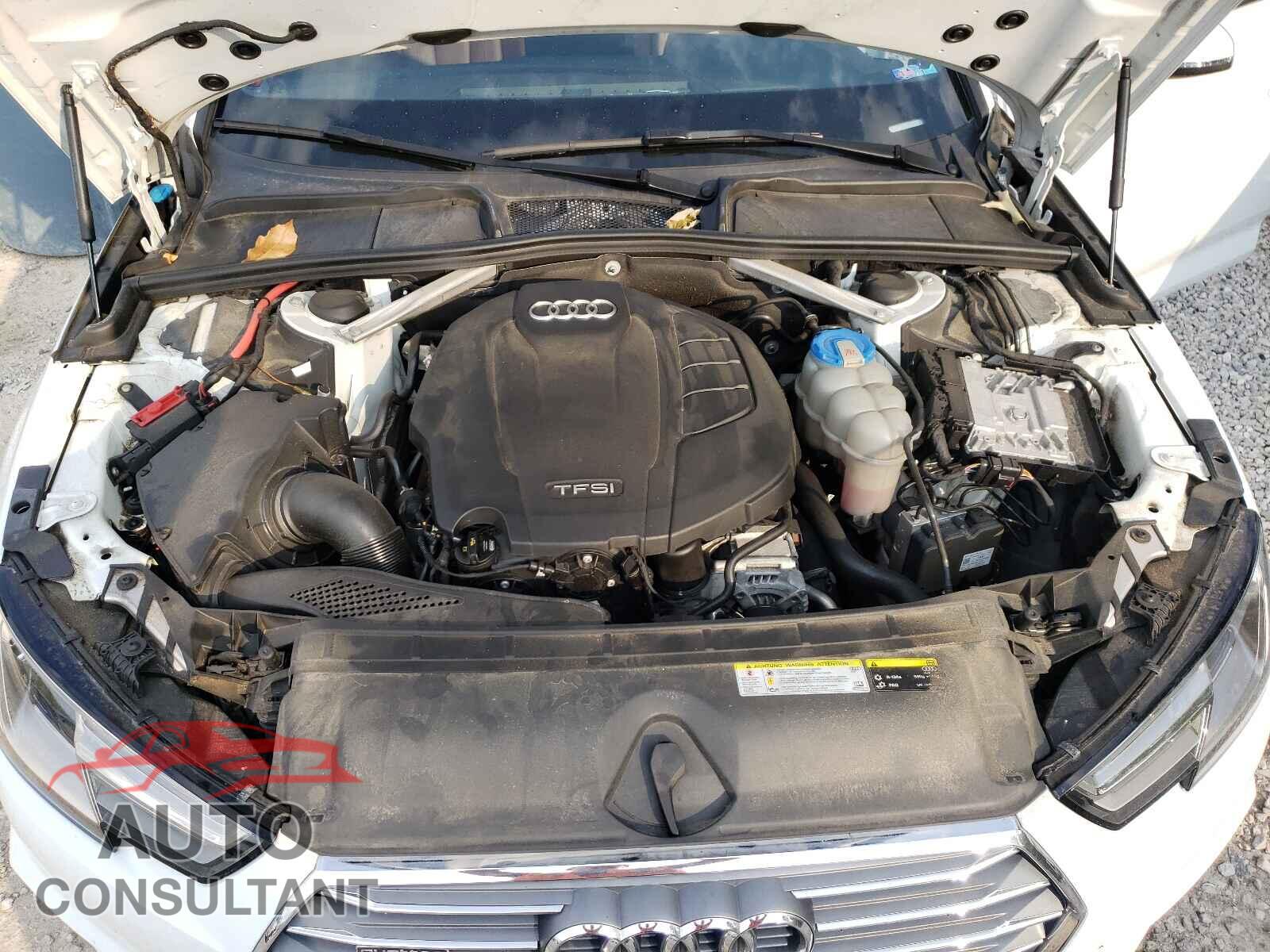 AUDI A4 2017 - WAUDNAF43HN051202