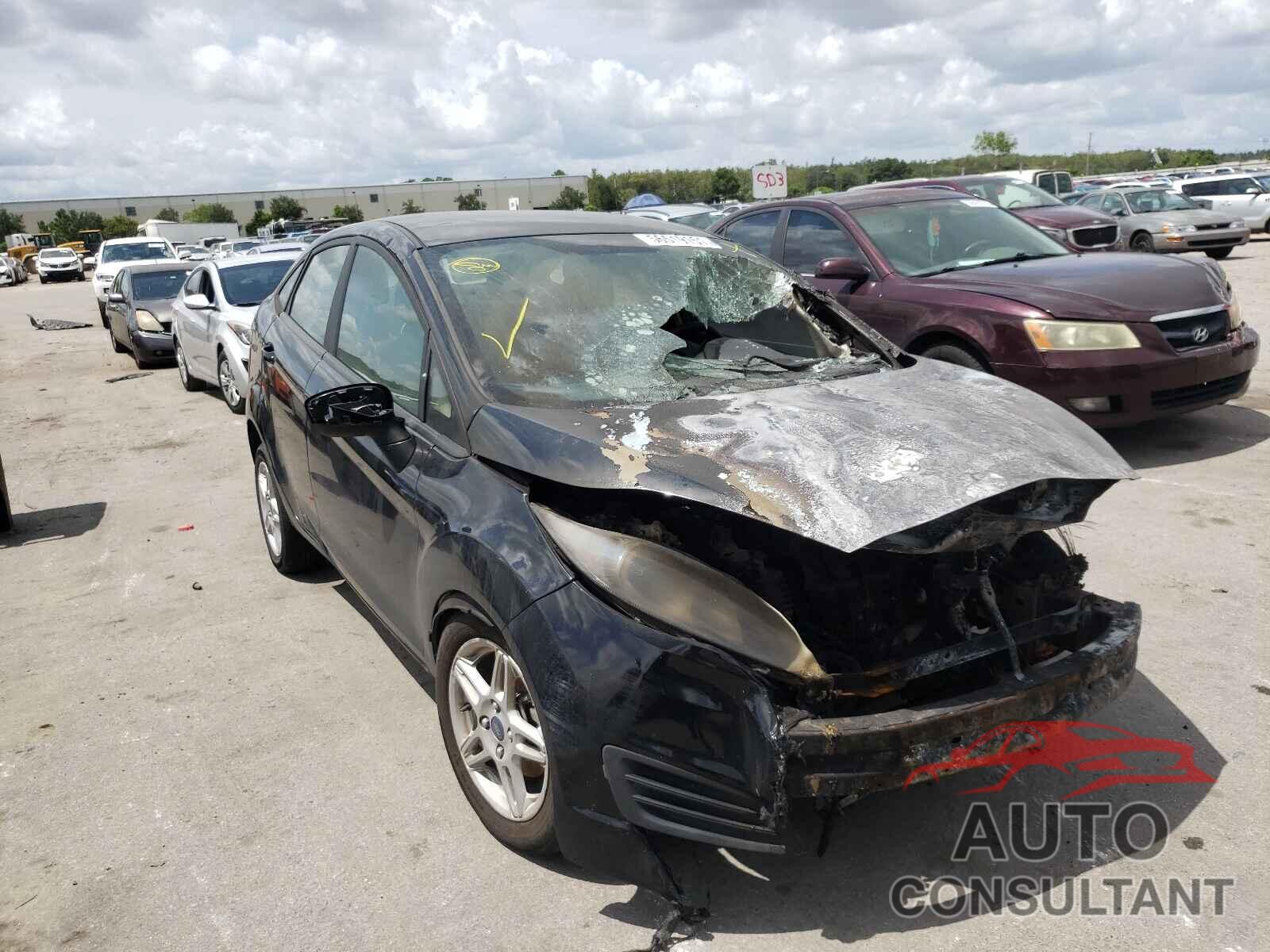 FORD FIESTA 2017 - 3FADP4BJ5HM169312