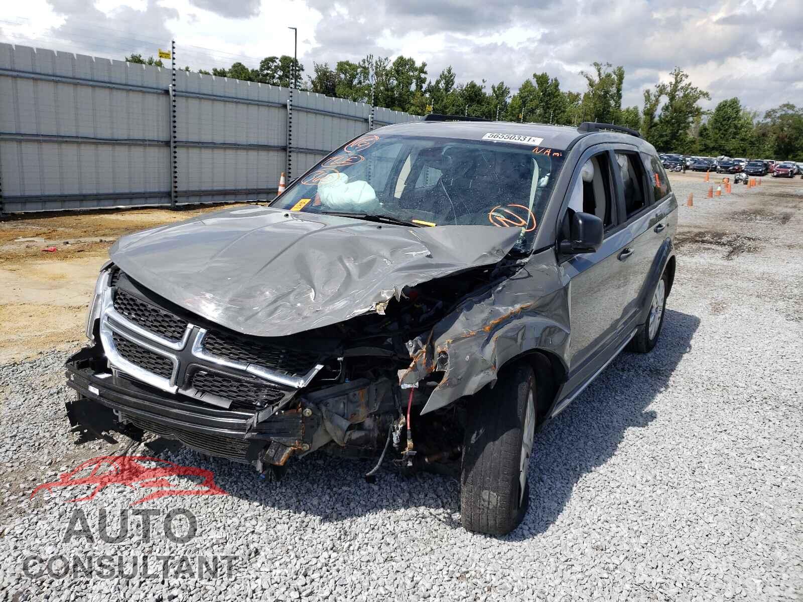 DODGE JOURNEY 2019 - 3C4PDCAB3KT867967