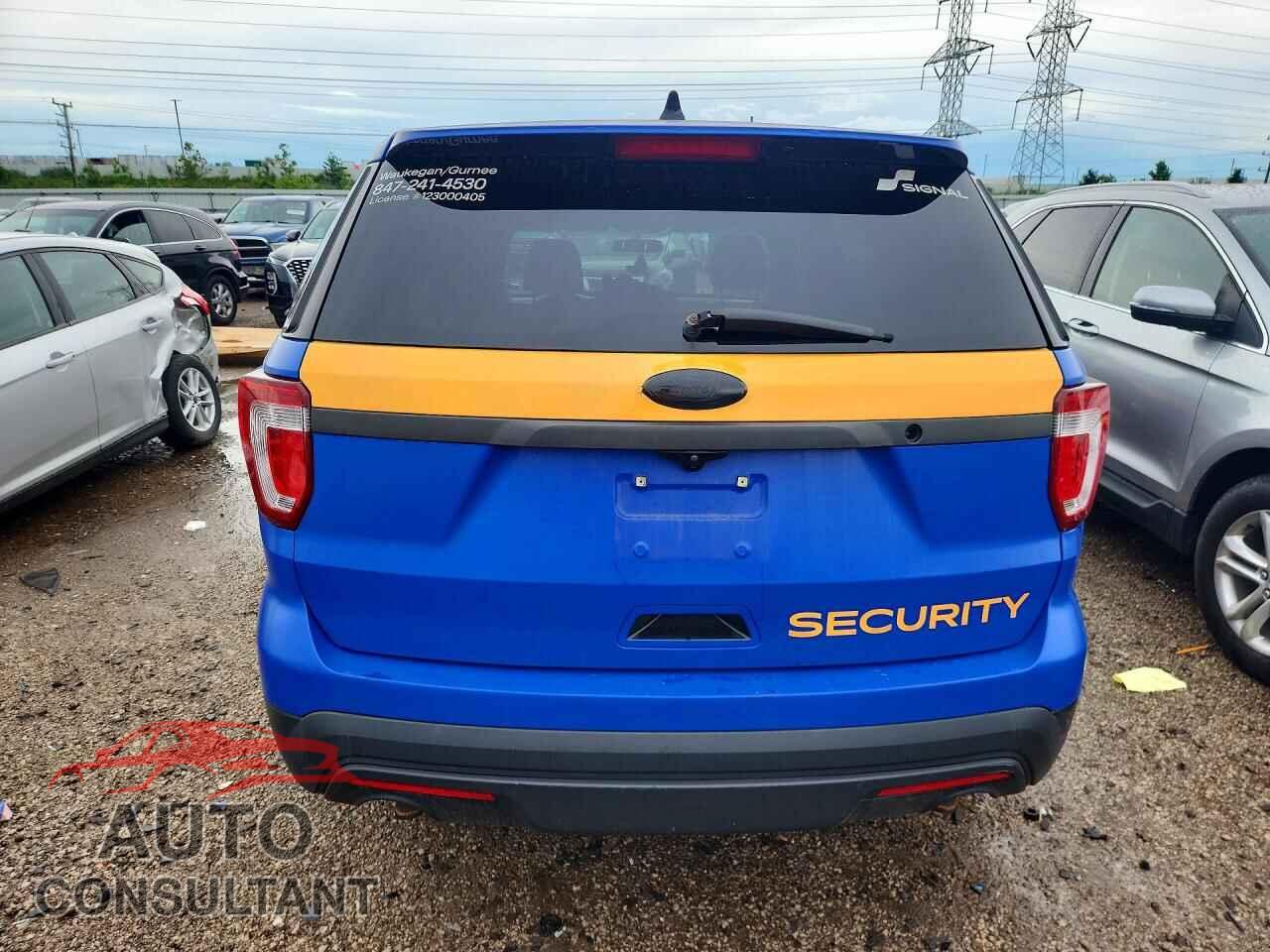 FORD EXPLORER 2017 - 1FM5K8AR4HGA36638