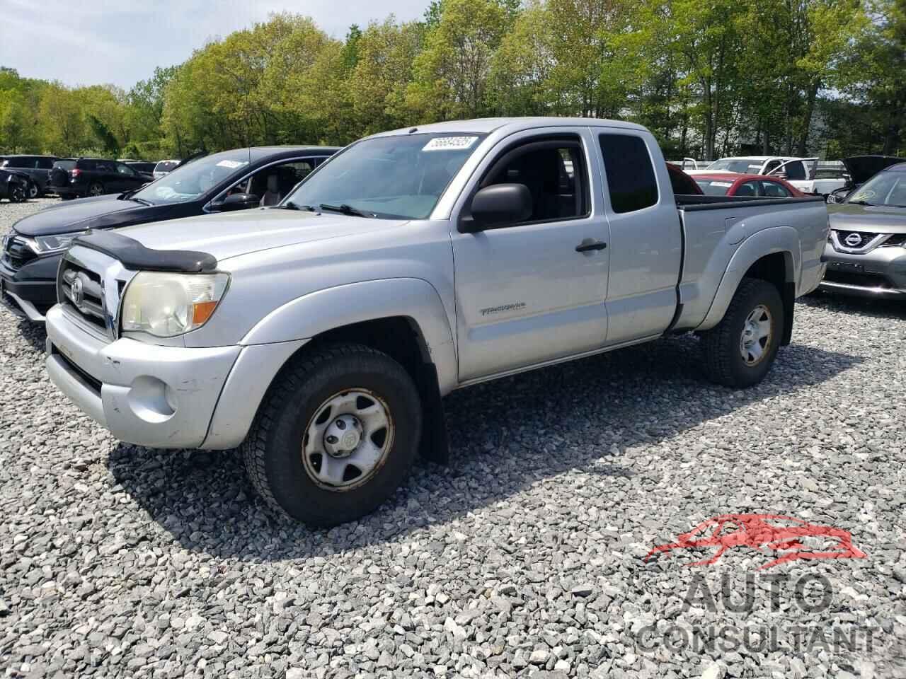 TOYOTA TACOMA 2010 - 5TEUU4EN5AZ728884