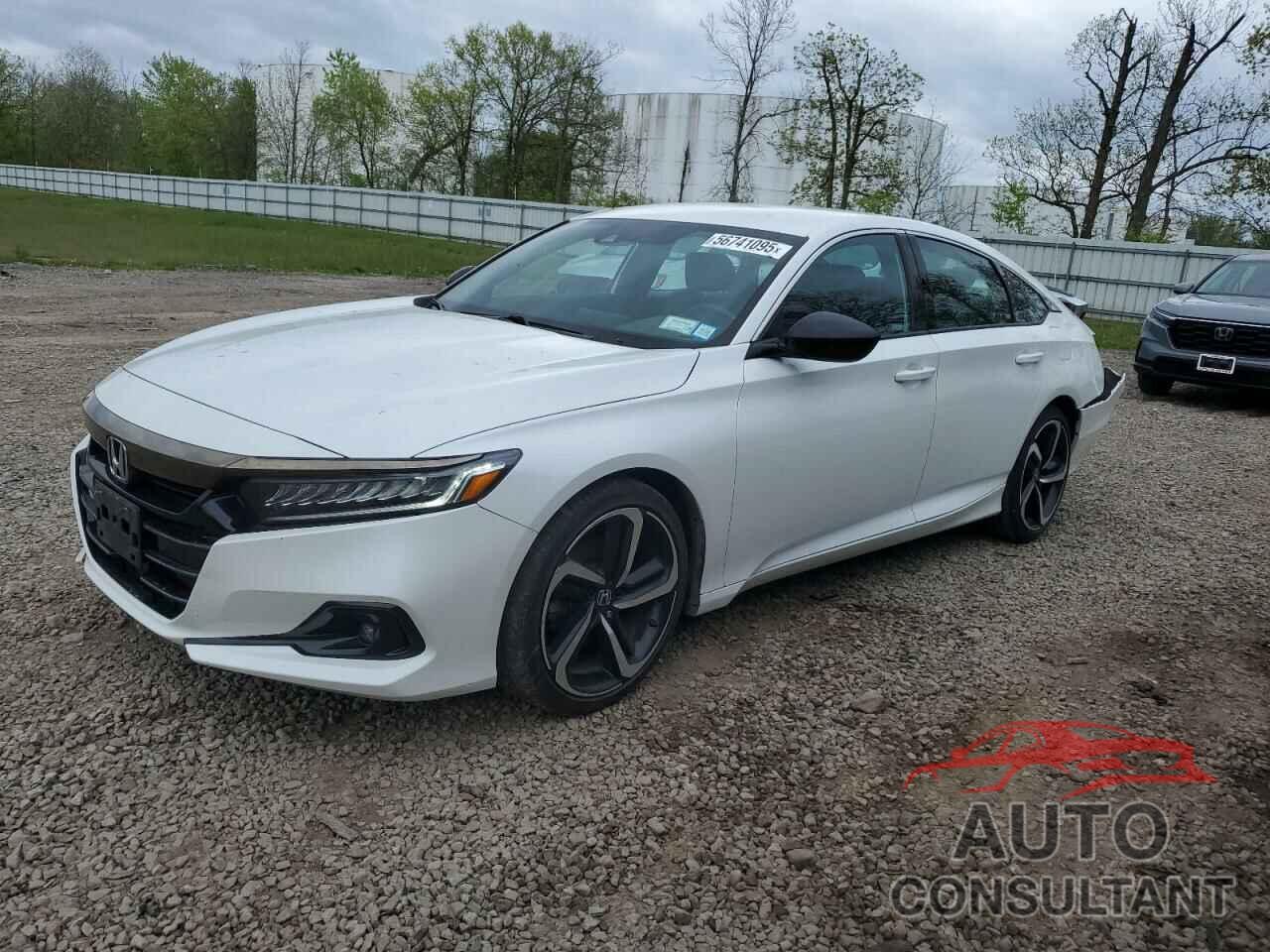 HONDA ACCORD 2022 - 1HGCV1F3XNA075894