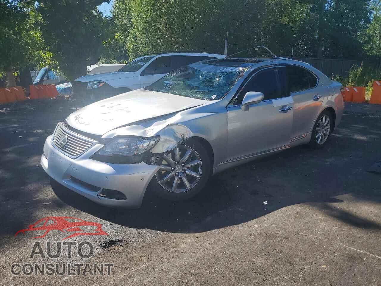LEXUS LS460 2009 - JTHBL46F195090681