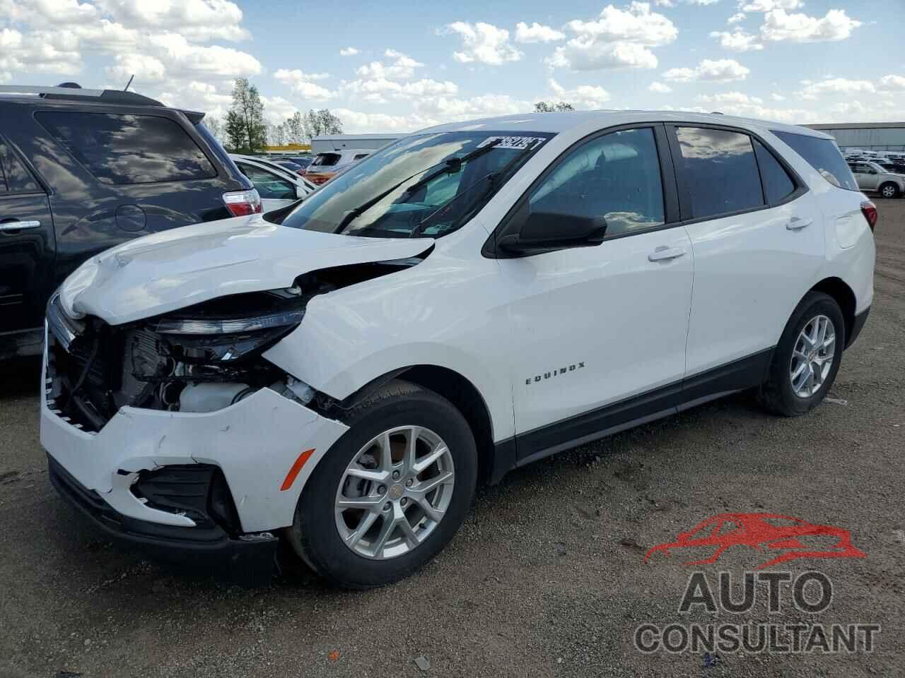CHEVROLET EQUINOX 2022 - 3GNAXHEV2NS244761