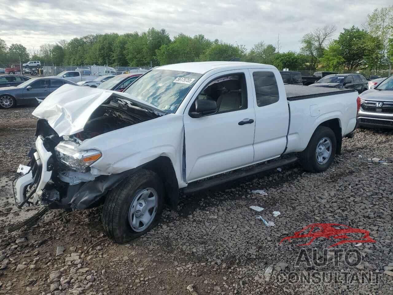 TOYOTA TACOMA 2022 - 3TYSX5EN7NT012242