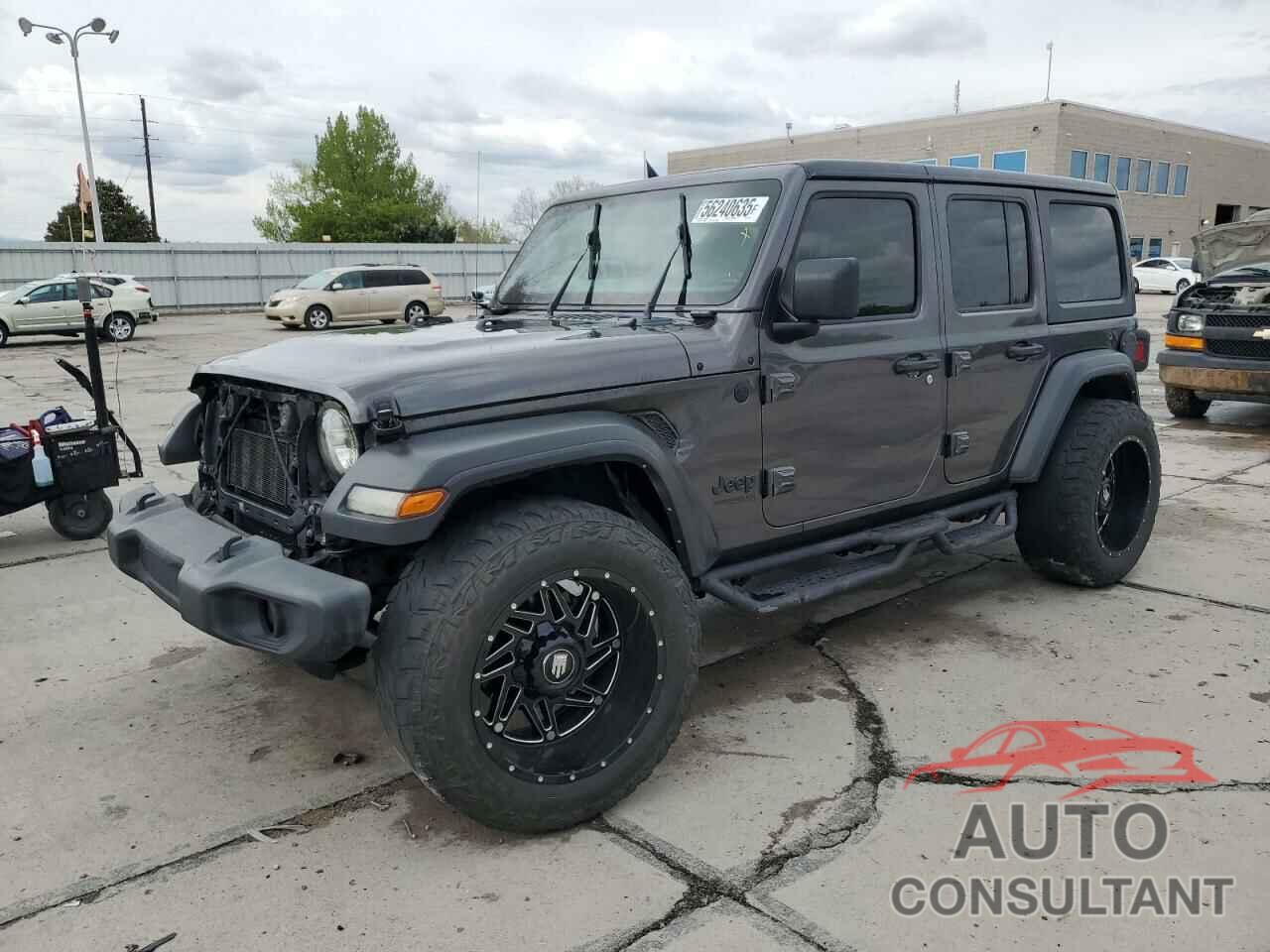 JEEP WRANGLER 2021 - 1C4HJXDG9MW631817
