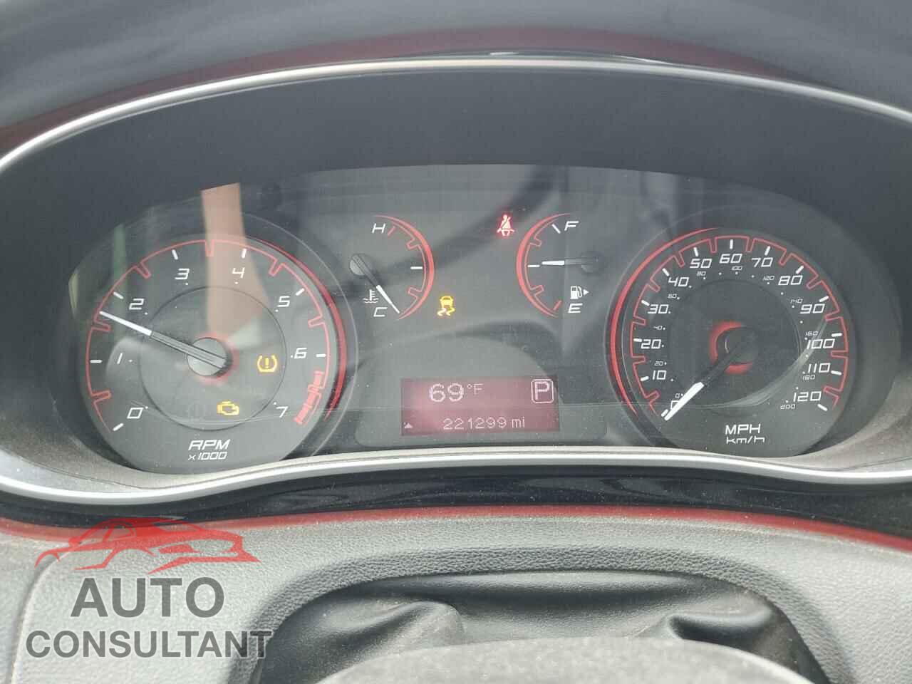 DODGE DART 2016 - 1C3CDFBB5GD544293