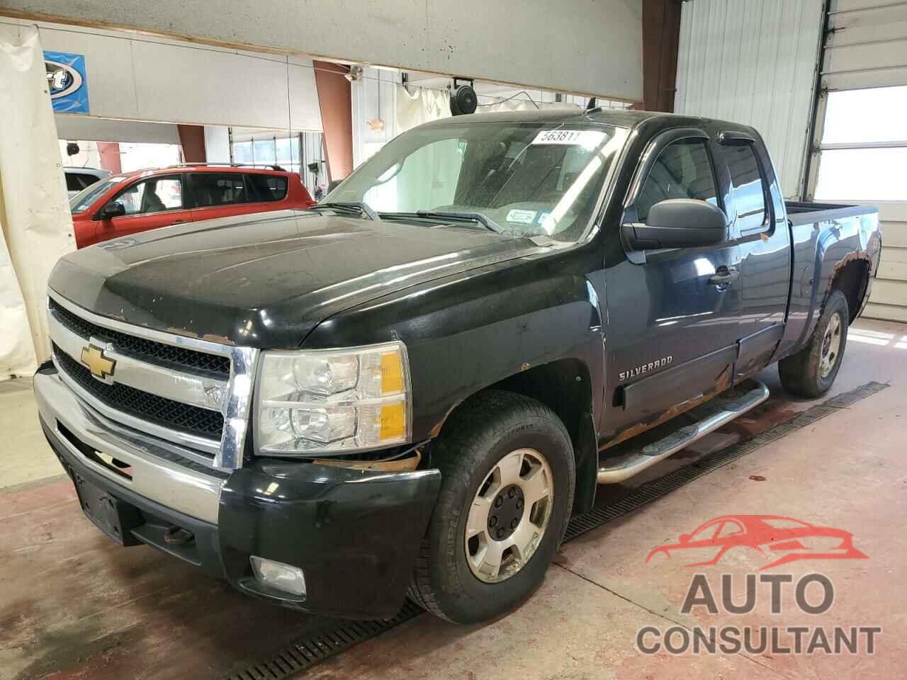 CHEVROLET ALL Models 2011 - 1GCRKSE36BZ186500