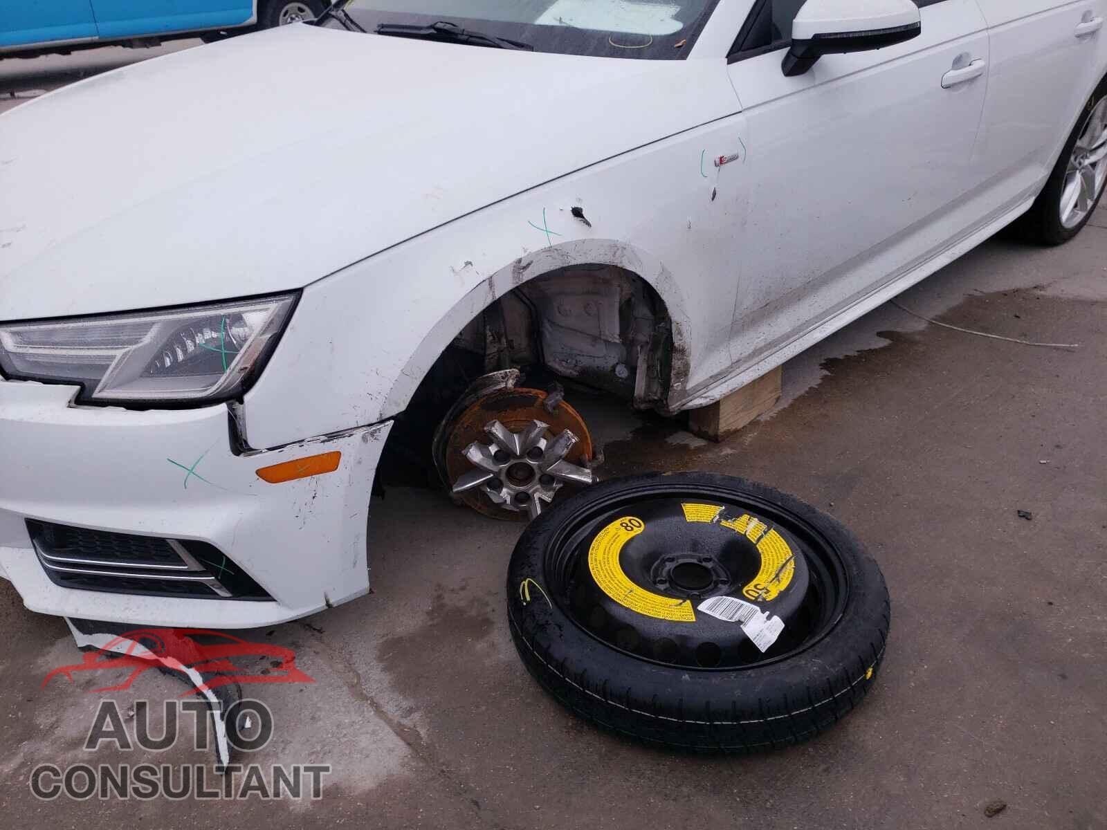 AUDI A4 2017 - WAUKMAF42HN056529
