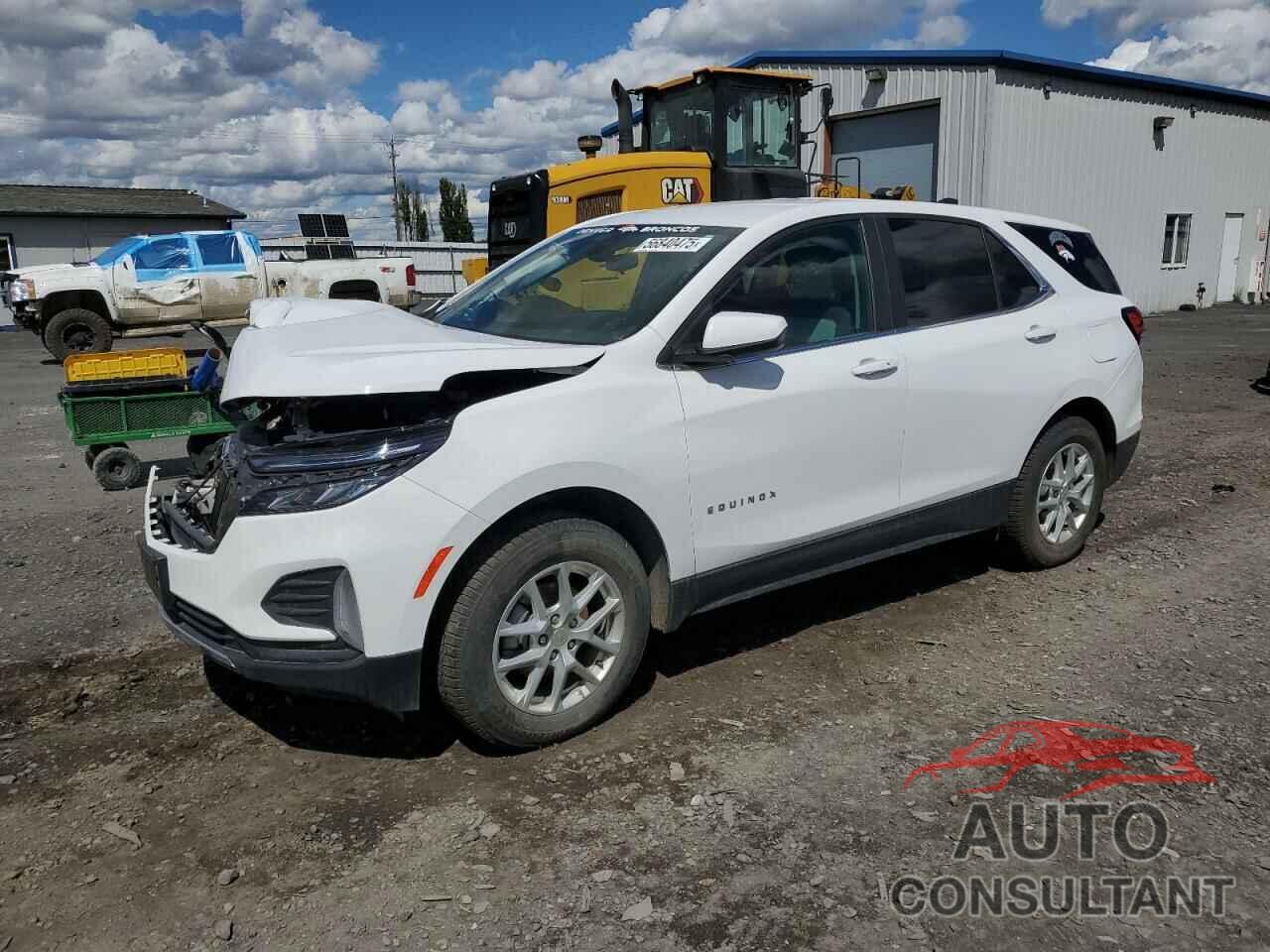 CHEVROLET EQUINOX 2022 - 3GNAXUEV2NL182166