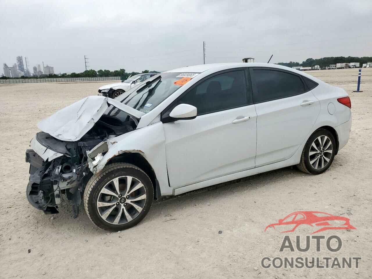 HYUNDAI ACCENT 2017 - KMHCT4AE9HU365511