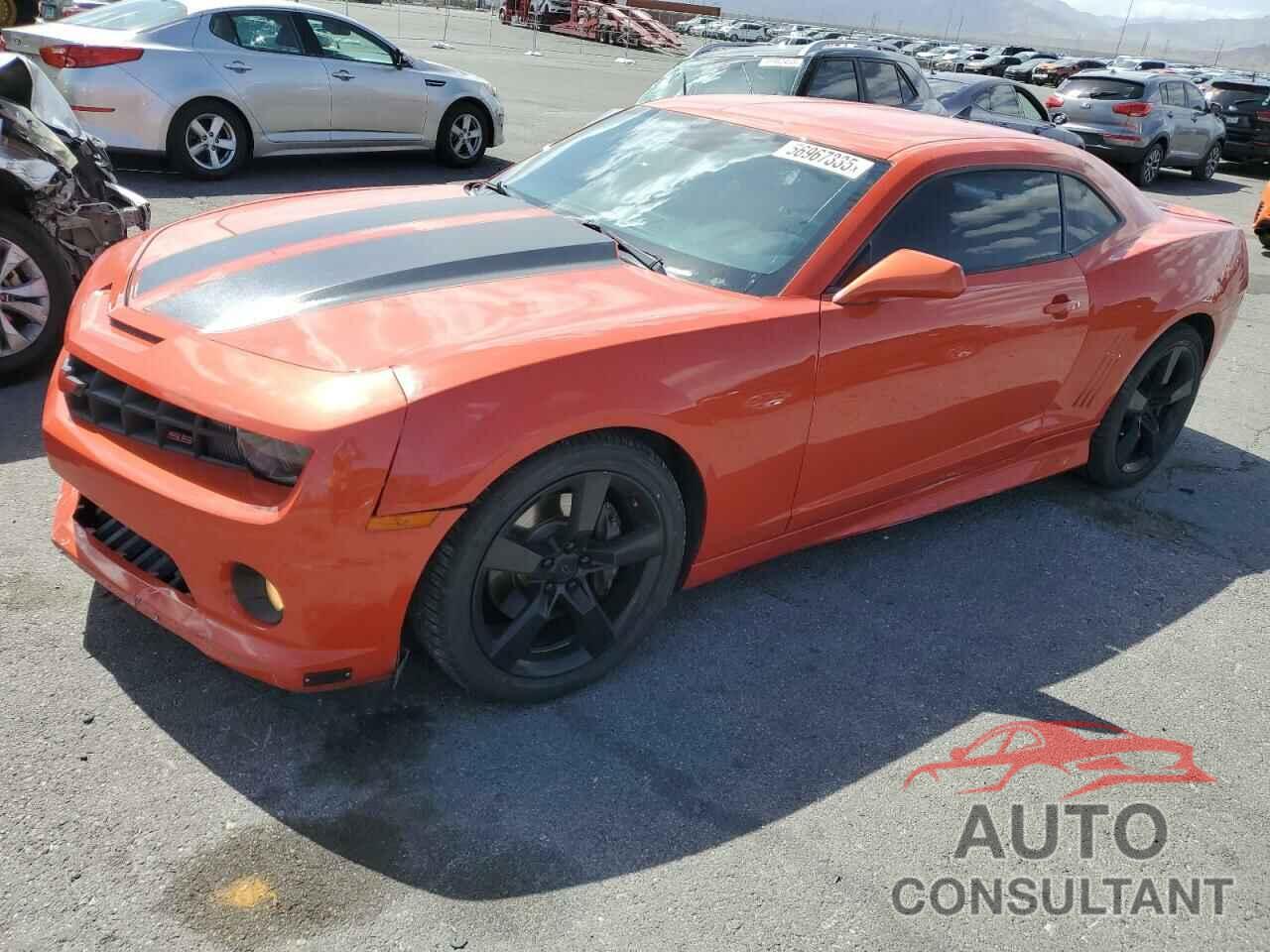 CHEVROLET CAMARO 2010 - 2G1FT1EW0A9121096
