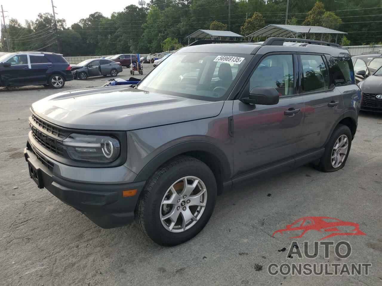 FORD BRONCO 2021 - 3FMCR9A65MRA02581