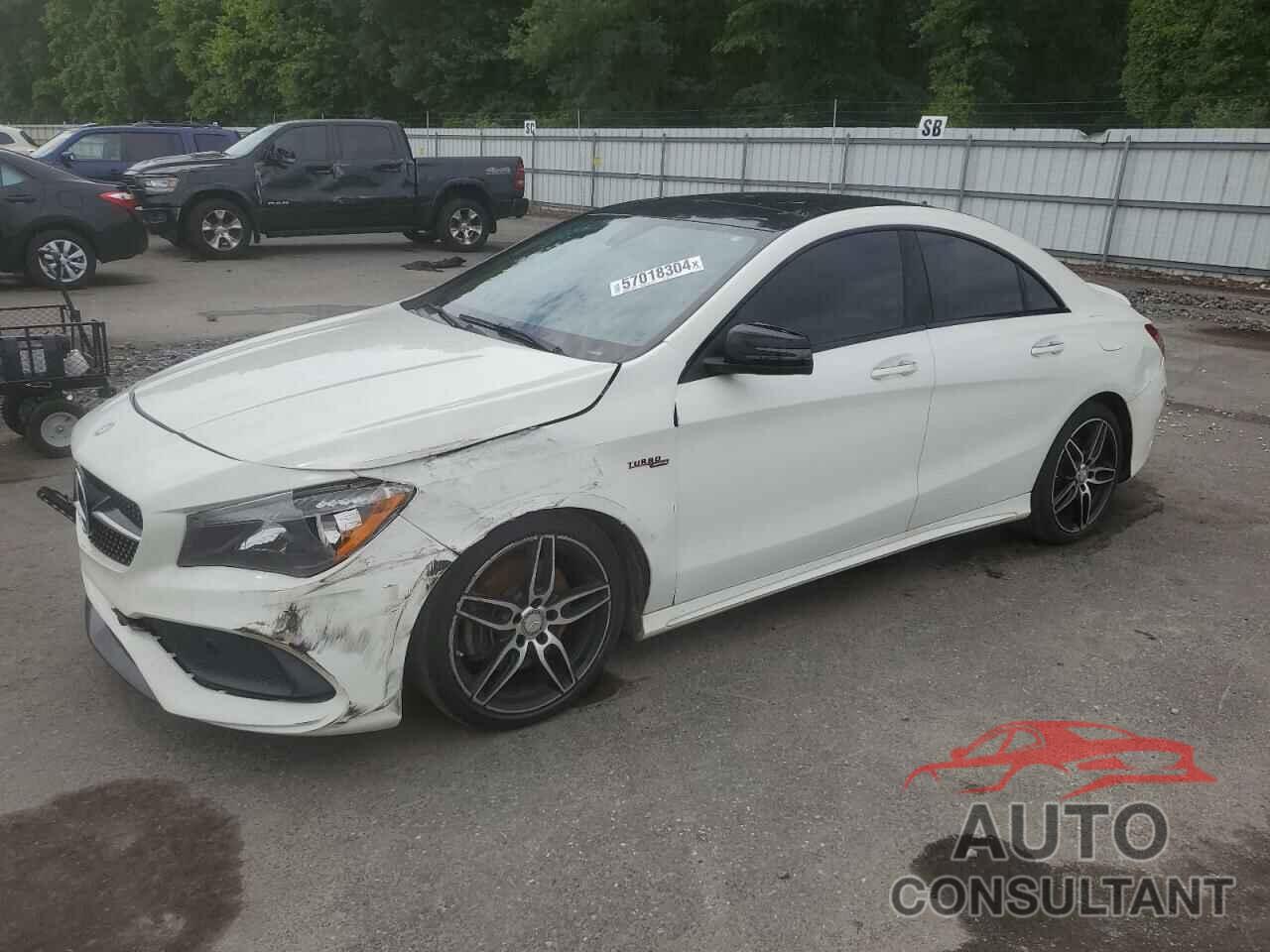 MERCEDES-BENZ CLA-CLASS 2017 - WDDSJ4GB0HN421449