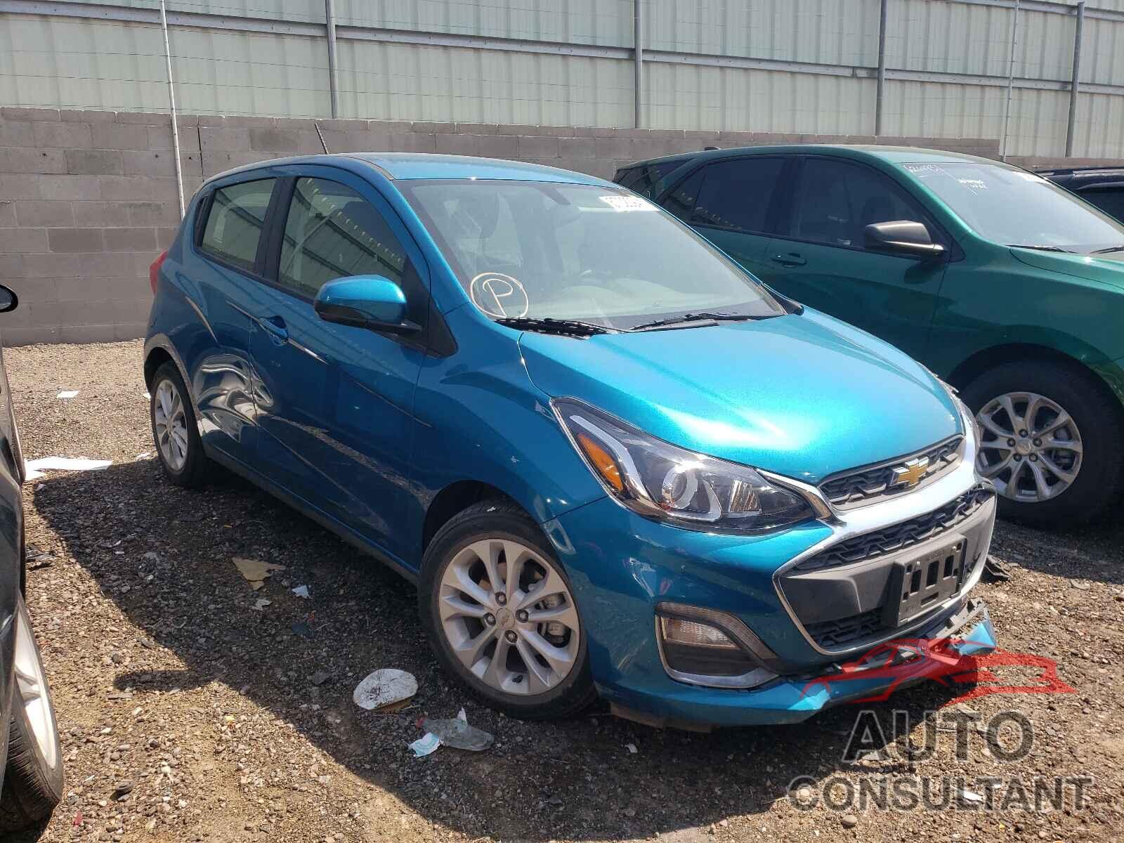 CHEVROLET SPARK 2019 - KL8CD6SA1KC723358