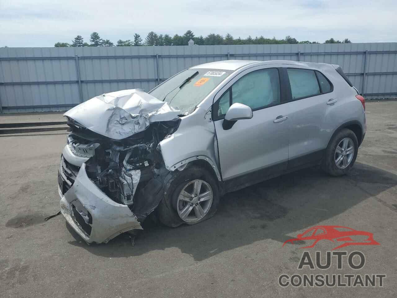 CHEVROLET TRAX 2019 - 3GNCJNSB5KL389348