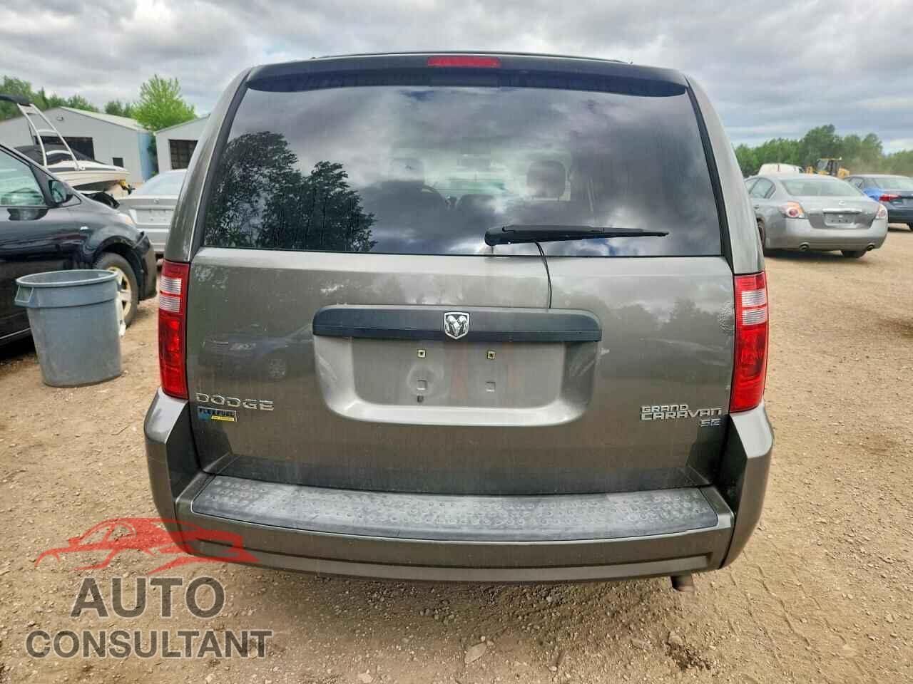 DODGE CARAVAN 2010 - 2D4RN4DE4AR195987